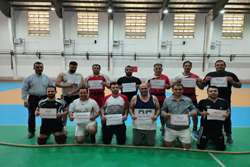 مسابقه دوستانه طناب کشی به مناسبت هفته جلوگیری از پوکی استخوان